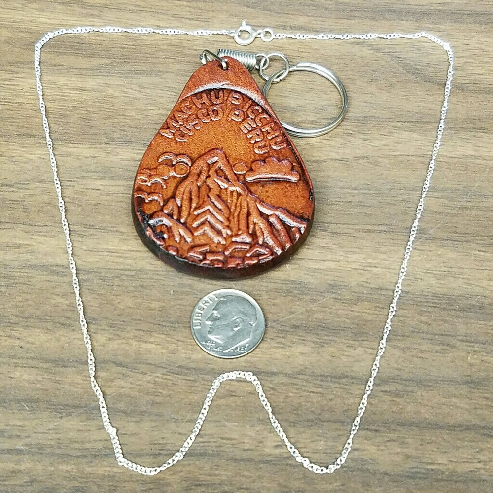 New Peru 925 Sterling Silver Women Chain